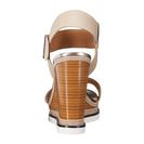 Incaltaminte Femei Calvin Klein Padrina Soft PlatinumCocoon Leather
