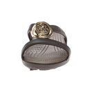 Incaltaminte Femei Crocs Sanrah Circle Embellishment Sandal EspressoWalnut