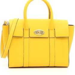 Mulberry Small Bayswater Bag CANARY