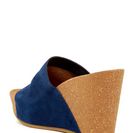 Incaltaminte Femei BCBGeneration Rollins Wedge Sandal DKBLUE 01