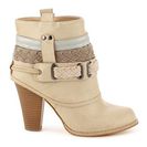 Incaltaminte Femei DOLCE by Mojo Moxy Brigade Western Bootie Beige