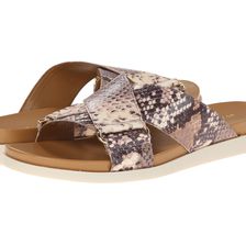 Franco Sarto Lure Beige Python Print Synthetic