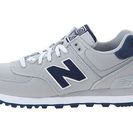 Incaltaminte Femei New Balance WL574 - Pique Polo Collection Silver MinkTextile