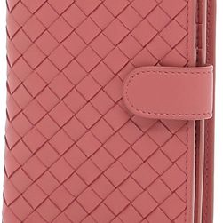 Bottega Veneta Nappa Wallet DUSTY ROSE