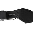 Incaltaminte Femei CL By Laundry Jessie Sandal BlackWhite