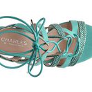 Incaltaminte Femei Charles David Greensboro Sandal Turquoise