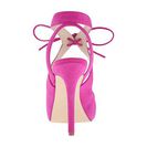 Incaltaminte Femei GUESS Hedday Pink Suede