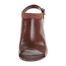 Incaltaminte Femei Cole Haan Jena Open Toe Shootie Harvest BrownSuede