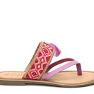 Incaltaminte Femei Callisto of California Anjul Flat Sandal Pink Multi