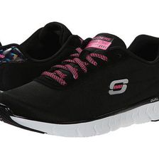 Incaltaminte Femei SKECHERS Soleus - The Truth Black White