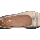 Incaltaminte Femei Clarks Blanche West Gold Metallic