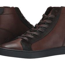 Incaltaminte Femei Frye Gemma High Espresso Veg TanOiled Suede