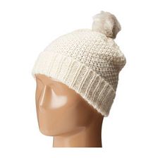 Accesorii Femei Echo Design Glimmer Slouchy Hat Snow White