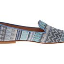 Incaltaminte Femei French Sole Motif Wedgewood Fabric