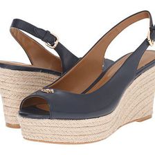 Incaltaminte Femei COACH Ferry Midnight Navy Semi Matte Calf