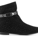 Incaltaminte Femei Giuseppe Zanotti Suede Sequin Band Boot Black