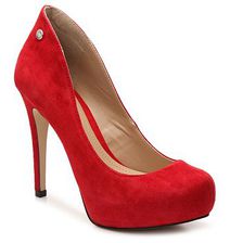 Incaltaminte Femei BCBGeneration Gisel Platform Pump Red