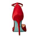 Incaltaminte Femei Betsey Johnson Cece Red Satin