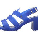Incaltaminte Femei Melissa Shoes Melissa Flox Hi Blue