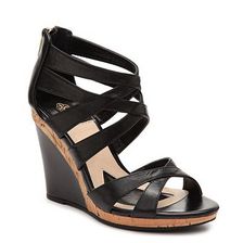 Incaltaminte Femei Isola Alisha Wedge Sandal Black