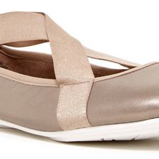 Easy Spirit Yandra Ballet Flat - Multiple Widths Available PEWTERMU L