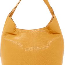 Vince Camuto Rita Leather Hobo Bag HONEYCOMB