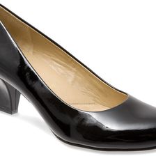 Trotters Penelope Black Patent Leather