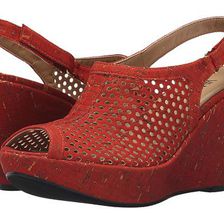 Incaltaminte Femei Vaneli Emmalee Red Leol Cork