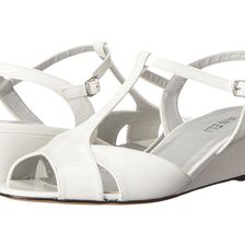 Vaneli Borea White Patent