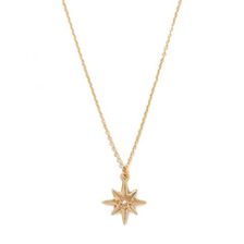 Bijuterii Femei Forever21 Star Pendant Necklace Goldclear