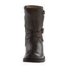 Incaltaminte Femei Frye Veronica Criss Cross Short Black Calf Shine Vintage