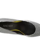 Incaltaminte Femei Nine West Kristal BlackWhite Leather