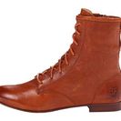 Incaltaminte Femei Frye Jillian Lace Up Whiskey Soft Vintage Leather