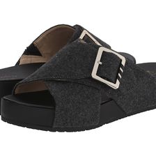 Dr. Scholl's Flight Original Collection Charcoal Flannel