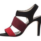 Incaltaminte Femei Anne Klein Izalia Black Red Multi Suede