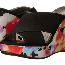 Incaltaminte Femei Adrienne Vittadini Clem Black Distressed Nubuck