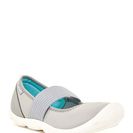 Incaltaminte Femei Crocs Duet Busy Day Mary Jane Flat LGR-WHI