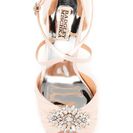 Incaltaminte Femei Badgley Mischka Cacique Embellished Heel Sandal LIGHTPINK