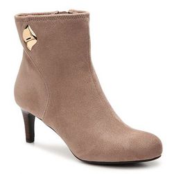 Incaltaminte Femei Impo Noreen Bootie Taupe Faux Suede