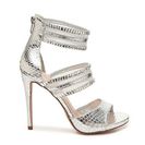 Incaltaminte Femei DeBlossom Angie-21 Sandal Silver Metallic