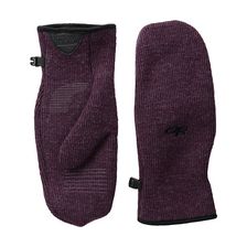 Accesorii Femei Outdoor Research Flurry Mitts Pinot