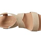 Incaltaminte Femei Splendid Cassandra Gold Elastic