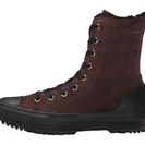 Incaltaminte Femei Converse Chuck Taylorreg All Starreg Hi-Rise Boot Burnt UmberBlackNatural