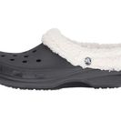 Incaltaminte Femei Crocs Classic Mammoth Lined Clog BlackOatmeal
