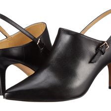 Trotters Angel Black Full Grain Soft Nappa Leather
