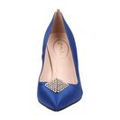 Incaltaminte Femei SJP by Sarah Jessica Parker Wittman Blue Satin