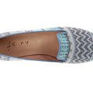 Incaltaminte Femei French Sole Motif Wedgewood Fabric