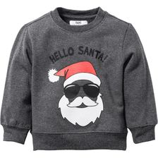 Hanorac imprimat cu Santa Claus 