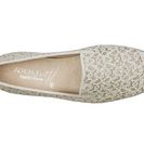 Incaltaminte Femei Aerosoles Betunia Glitter Lace Loafer Pewter Metallic