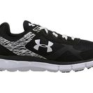 Incaltaminte Femei Under Armour UA Micro Gtrade Velocity RN BlackWhiteWhite